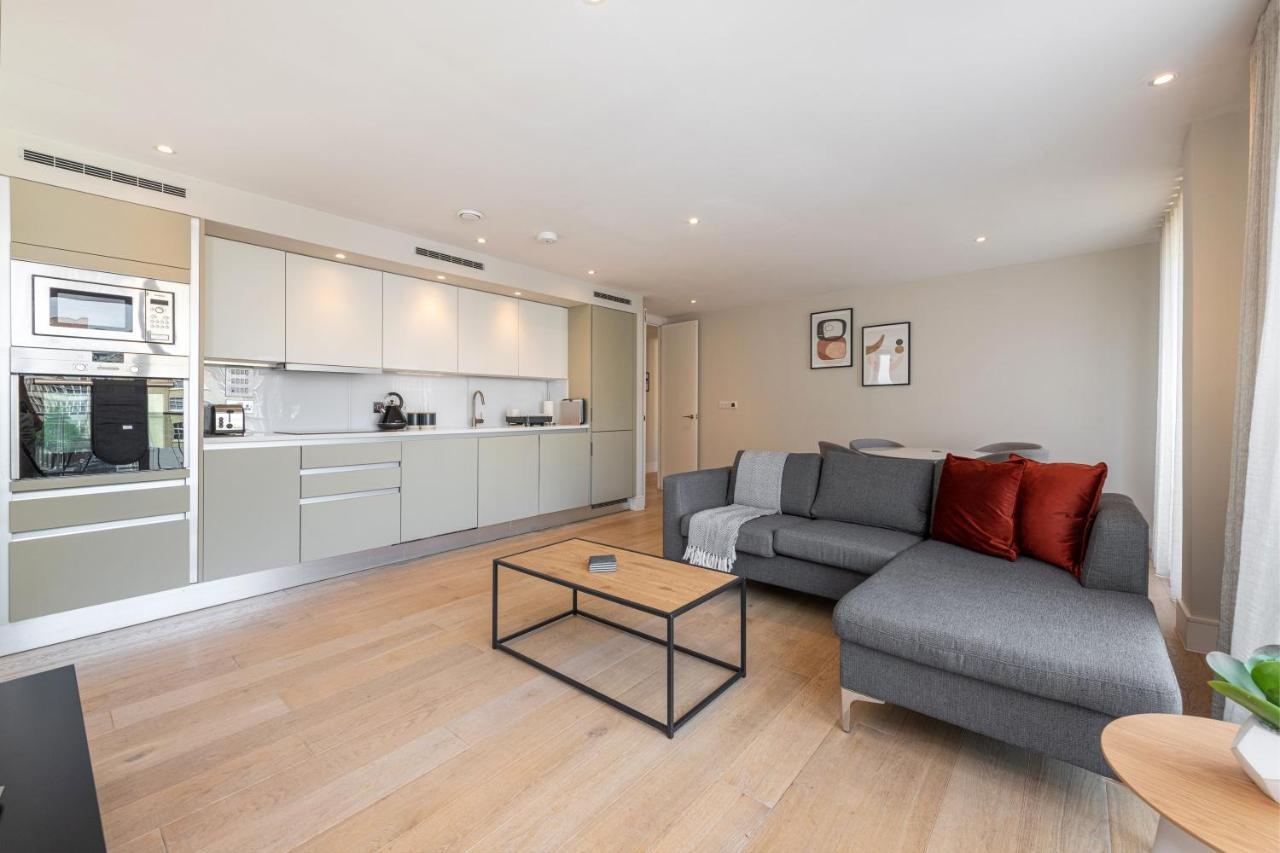 Stayo Apartments Southbank London Bagian luar foto