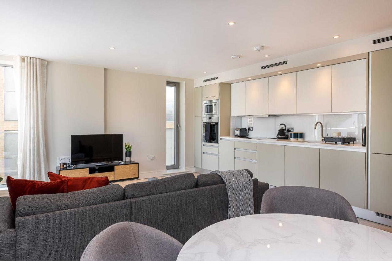 Stayo Apartments Southbank London Bagian luar foto